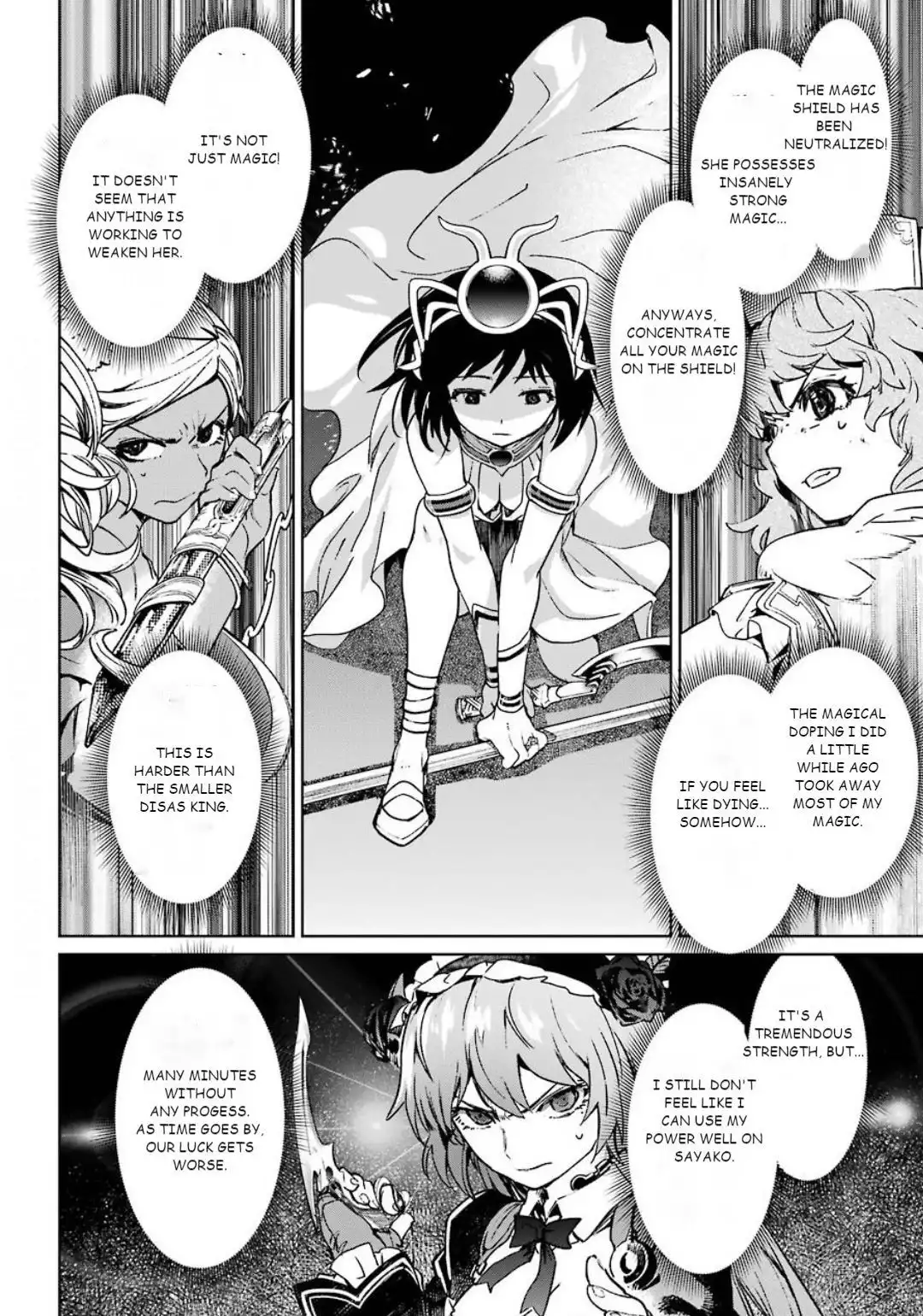 Mahou Shoujo Tokushuusen Asuka Chapter 56 32